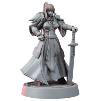 SPACE NUNS ANIME DARKNESS