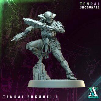 TENRAI SHOGUNATE FUKUHEI (5U)
