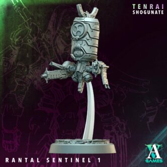 TENRAI SHOGUNATE RANTAL SENTINEL (2U)