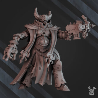 UNHOLY SPACE PIPER THE CURSED