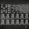UNHOLY SPACE PIPER THE CURSED BUILD KIT