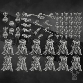 UNHOLY SPACE PIPER THE CURSED BUILD KIT