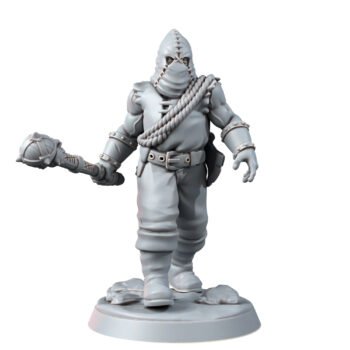 HUMANS - BANDIT WITH MACE