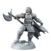 HALFORCS - BANDIT WITH BIG AXE