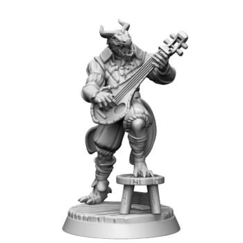 DRAGONBORN - BARD