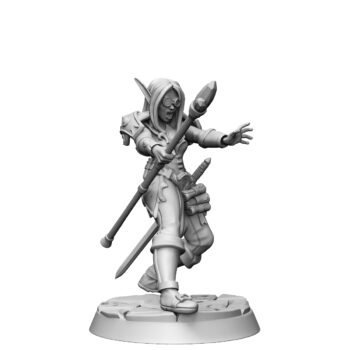 ELVES - FEMALE MAGE