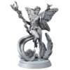 FAIRY ELVES - WINGED FEMALE SORCERER 01