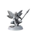 FAIRY ELVES - WINGED FEMALE RANGER 01