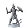 HUMANS - ARENA FIGHTER SWORDMAN WITH SHIELD