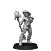 HUMANS - FISHERGIRL WITH SPEAR