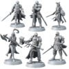 KNIGHTS WARBAND (6U)