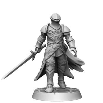 HUMANS - KNIGHT WITH SWORD 02