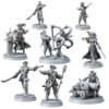 HUMANS - PIRATE CREW (8U)