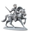 HUMANS - ARENA MOUNTED FIGHTER WITH SHIELD