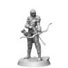 HUMANS - FEMALE MERCENARY ARCHER