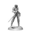 HUMANS - FEMALE MERCENARY FIGHTER