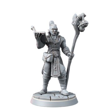 HALFORCS - WIZARD