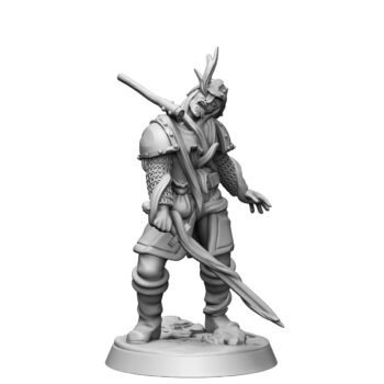 ZOMBIES - WARRIOR WITH SWORD 02