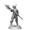 ZOMBIES - WARRIOR WITH HALBERD 02