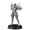 HUMANS - FEMALE MODERN MAGE (NO HOOD)