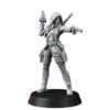 HUMANS - FEMALE MODERN MAGE (NO SPELL)
