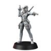 HUMANS - FEMALE MODERN MAGE (NO HOOD AND SPELL)