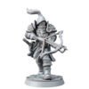 HUMANS - QUEENS KNIGHT WITH CROSSBOW