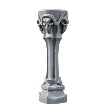 DECORATIONS - RAVEN PILLAR