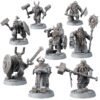 THE DWARFS OF THE DARK DEEP (8U)
