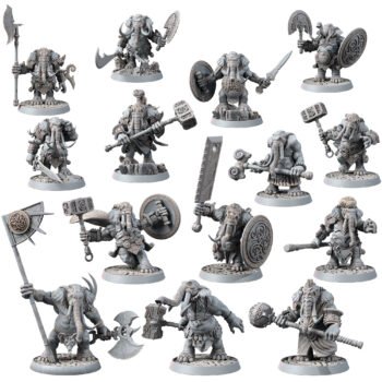 LOXODONS - THE OLIPHANTS OF RED RIDGE (14U)