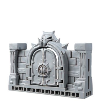 DECORATIONS - BOSS DOOR