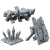 DECORATIONS - WOODEN TRAPS SET (3U)