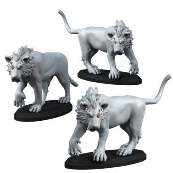 ANIMALS - TIGERS (3U)