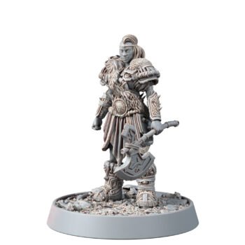 HUMANS - GASCA JAGGEDAXE