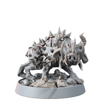 BEASTS - FLAY HOUNDHOG