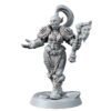ORCS - FEMALE ORC WITH AN AXE