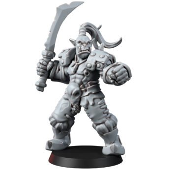 ORCS - ORC WITH A SWORD