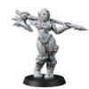ORCS - FEMALE ORC WITH BATTLE AXE (PIN-UP)