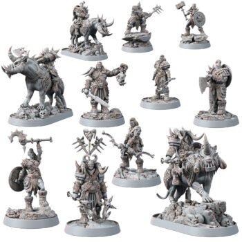 HUMANS - SENTINELS OF THE EASTERN PEAKS (11U)