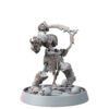 SKELETONS - SKELETON SERGEANT OF THE LESSER HORDES