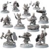 DWARFS - THE WHITE RAVENS OF NORROKK (11U)