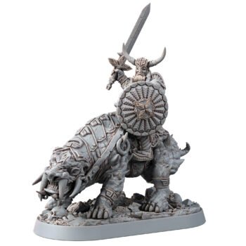 HOBGOBLINS - HOMAD THE SHREDDER ON TUSKERBEAST
