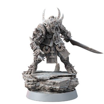 DRAGONBORN - KIARNAK STONECOLD