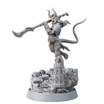 TIEFLINGS - SAANYA SHADOWLANCER