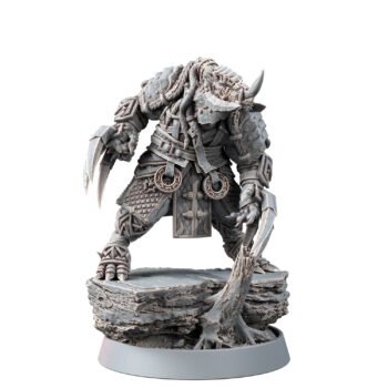 DRAGONBORN - ZSAGATAI THE BLUE BLIZZARD