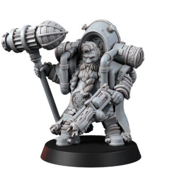 DWARFS - ADMIRAL RUNESTORM