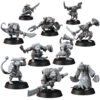 RATMEN - ASHIGARU RATS (10U)