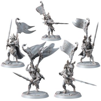 ELVES - DRAGON SCALES (5U)