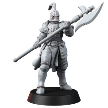 HUMANS - HEAVY SPEAR KNIGHT 01