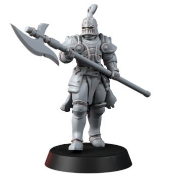 HUMANS - HEAVY SPEAR KNIGHT 03